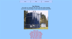 Desktop Screenshot of clintonwaterdistrict.org